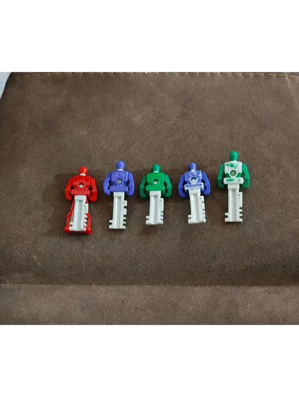 Cool Mini Power Rangers Super Megaforce Ranger Keys - Picture 3 of 9